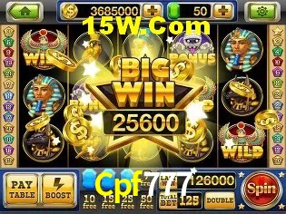 Estatísticas Cpf777