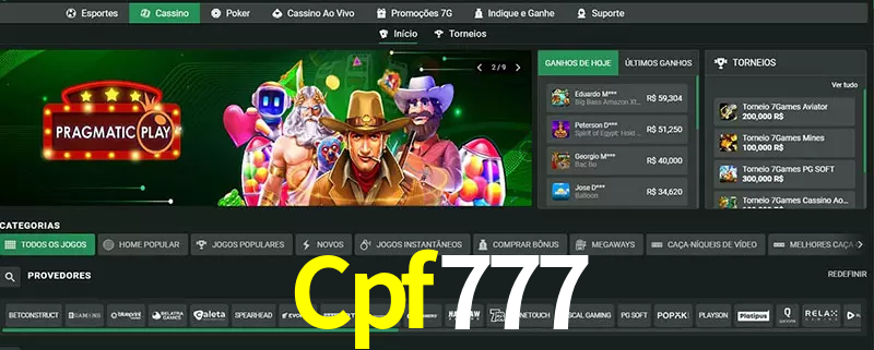 cassino Cpf777