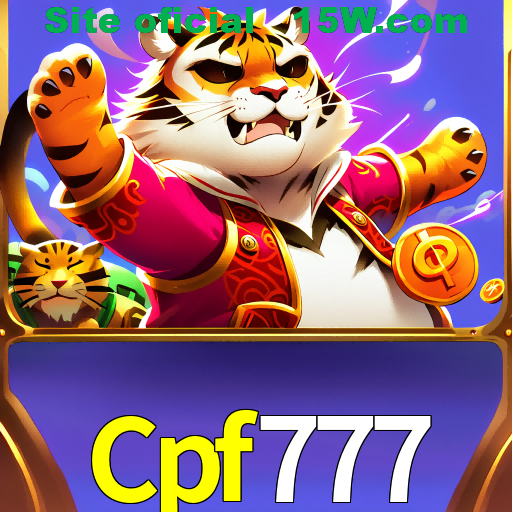 Imagem promocional da Cpf777 mostrando a plataforma e suas vantagens