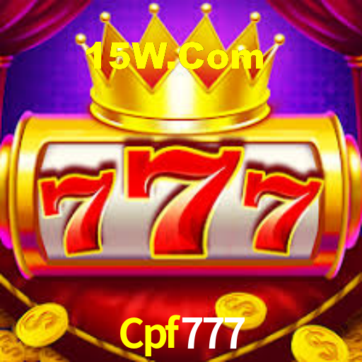 Cpf777 Vip