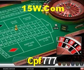 Jogos de Slot Cpf777