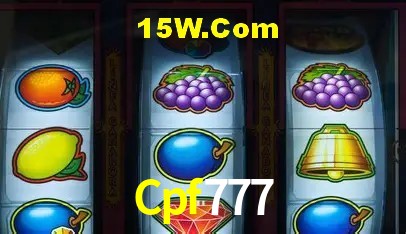 Interface moderna da plataforma Cpf777