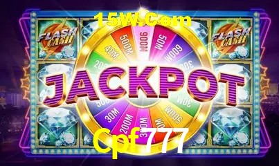 Tecnologia da Plataforma Cpf777