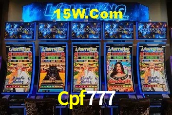 Variedade de jogos na Cpf777