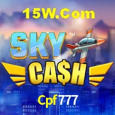 Slot Games Cpf777