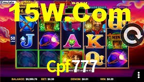 Cpf777 App Interface