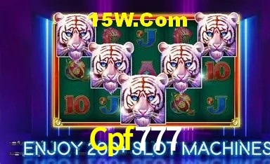 Casino Ao Vivo Cpf777